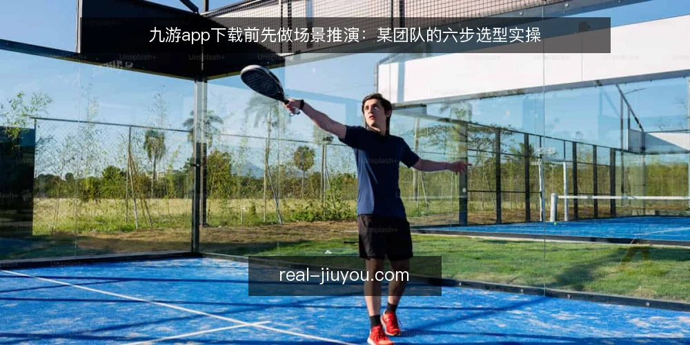 九游app下载前先做场景推演:某团队的六步选型实操 — 先明确使用场景与约束 配图